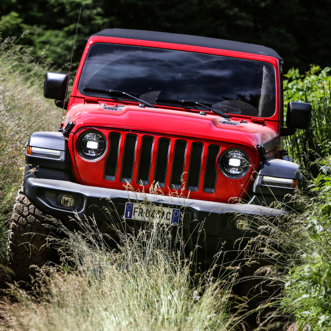 Ein Jeep Wrangler.
