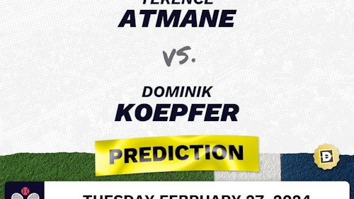 Terence Atmane vs. Dominik Koepfer Prediction, Odds, Picks for ATP Acapulco 2024