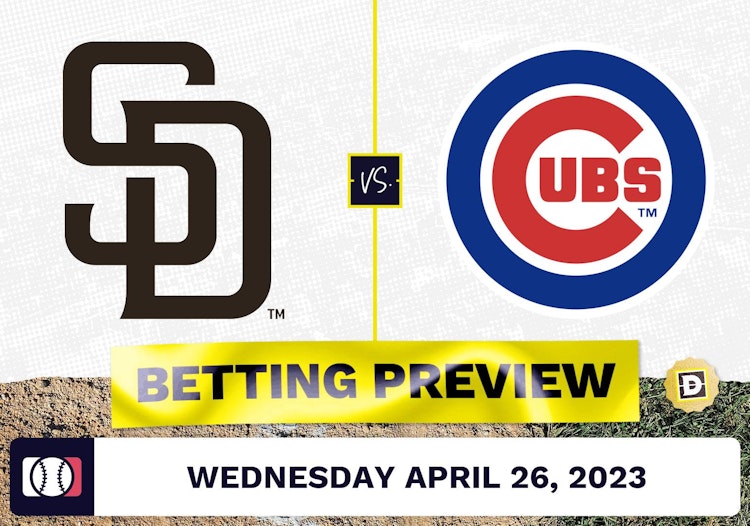 Padres vs. Cubs Prediction and Odds - Apr 26, 2023