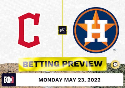 Guardians vs. Astros Prediction and Odds - May 23, 2022