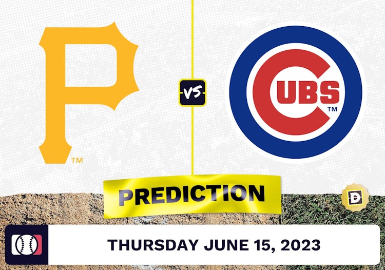 Pirates vs. Cubs Prediction for MLB Thursday [6/15/2023]