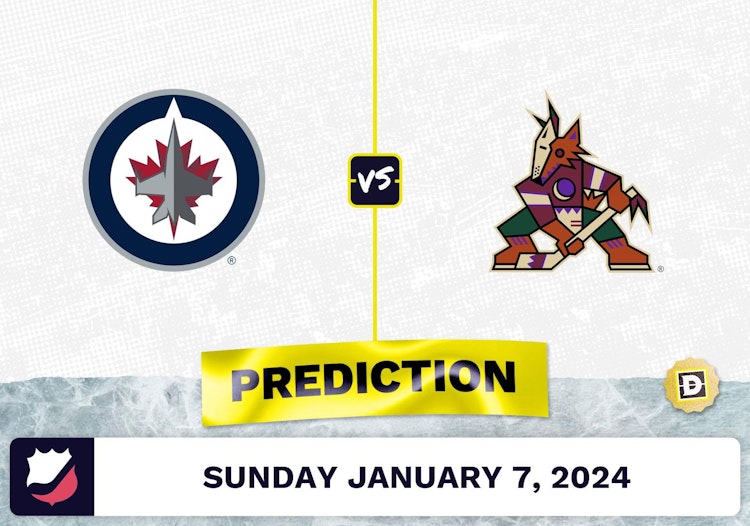 Winnipeg Jets vs. Arizona Coyotes Prediction, Odds, NHL Picks  [1/7/2024]