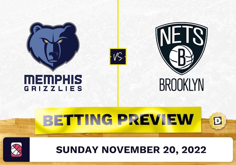 Grizzlies vs. Nets Prediction and Odds - Nov 20, 2022