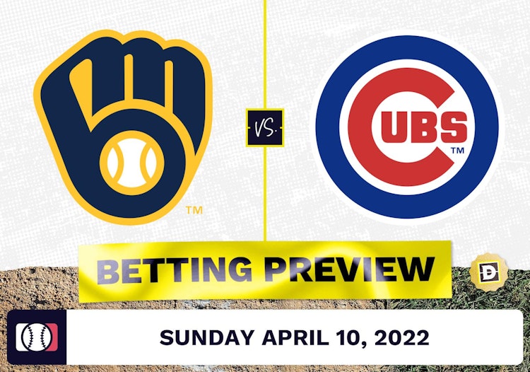Brewers vs. Cubs Prediction and Odds - Apr 10, 2022