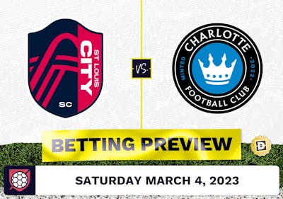 St Louis City vs. Charlotte FC Prediction - Mar 4, 2023