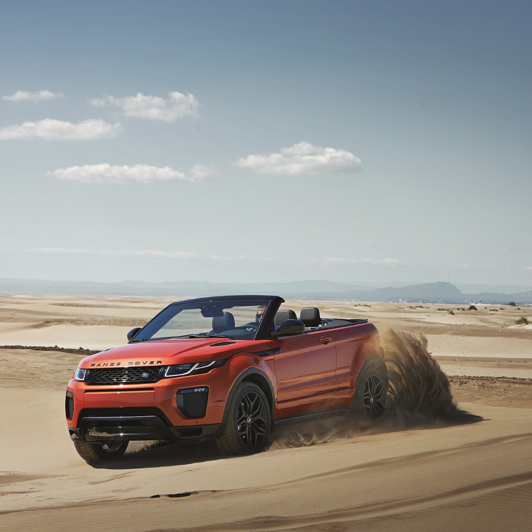 Land Rover Range Rover Evoque Cabrio.