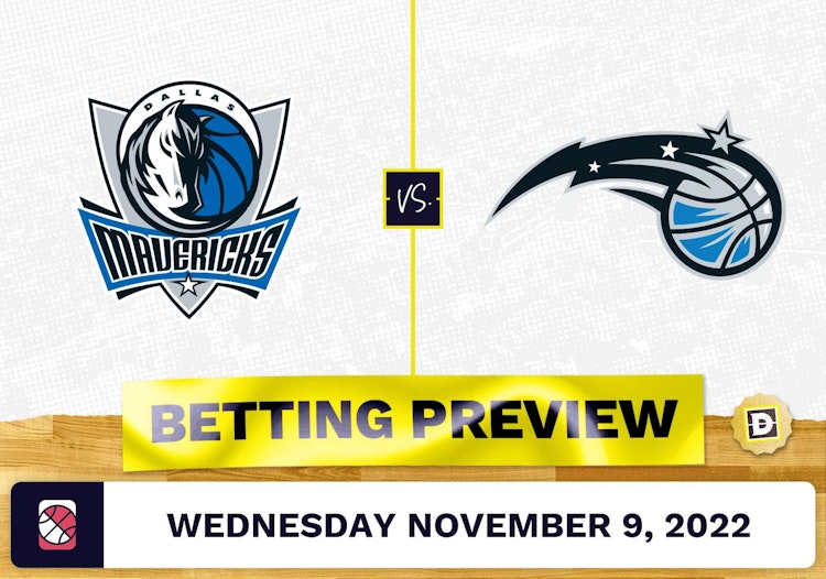 Mavericks vs. Magic Prediction and Odds - Nov 9, 2022