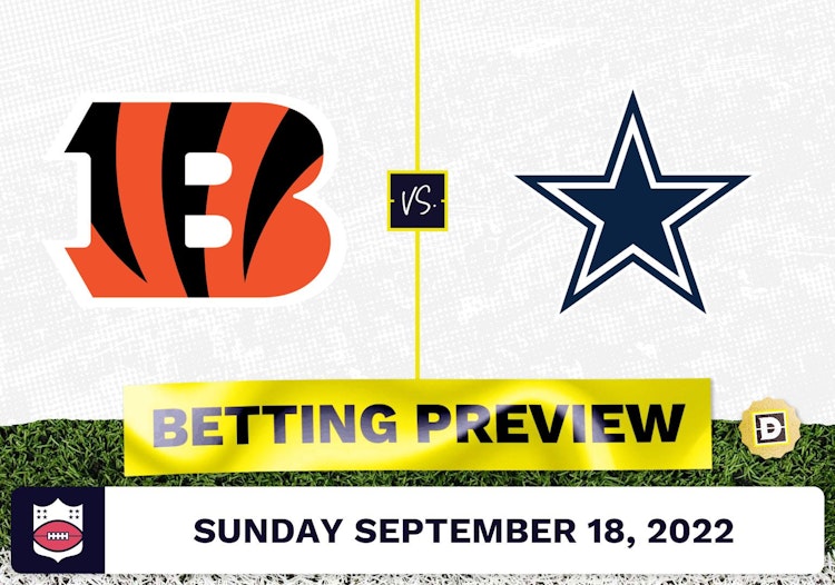 Bengals vs. Cowboys Week 2 Prediction and Odds - Sep 18, 2022