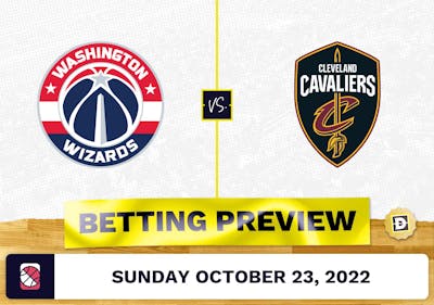 Wizards vs. Cavaliers Prediction and Odds - Oct 23, 2022