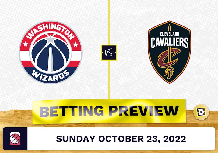 Wizards vs. Cavaliers Prediction and Odds - Oct 23, 2022
