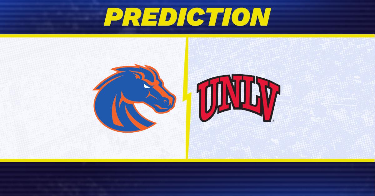 Boise State vs. UNLV prediction: Boise State favored to win men's college basketball matchup [1/13/2026]
