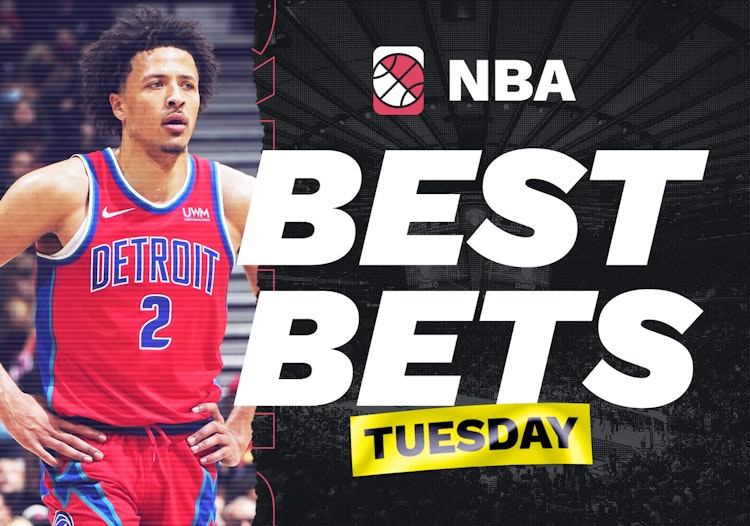 NBA Tuesday Betting Picks and Parlay - Jan 18, 2022