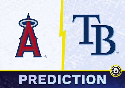 Los Angeles Angels vs. Tampa Bay Rays Prediction, Odds, MLB Picks [4/18/2024]