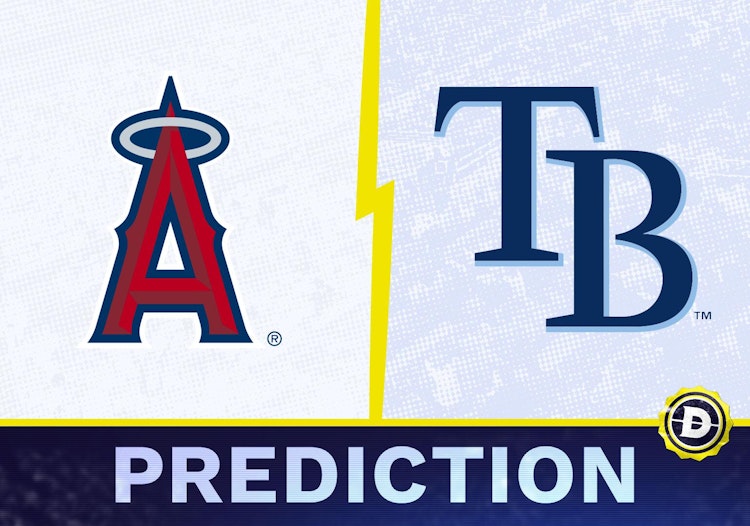 Los Angeles Angels vs. Tampa Bay Rays Prediction, Odds, MLB Picks [4/18/2024]