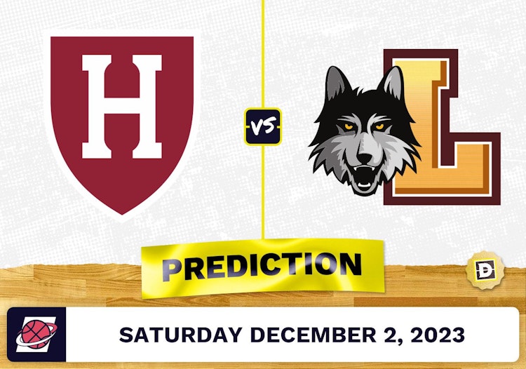 Harvard vs. Loyola Chicago Basketball Prediction - December 2, 2023