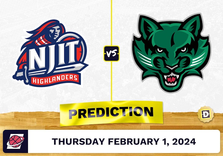 N.J.I.T. vs. Binghamton Prediction, Odds, College Basketball Picks [2/1/2024]