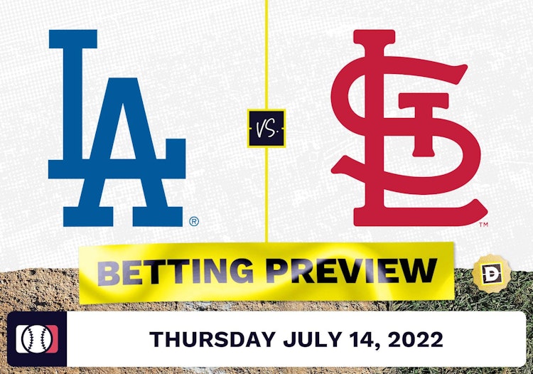 Dodgers vs. Cardinals Prediction and Odds - Jul 14, 2022