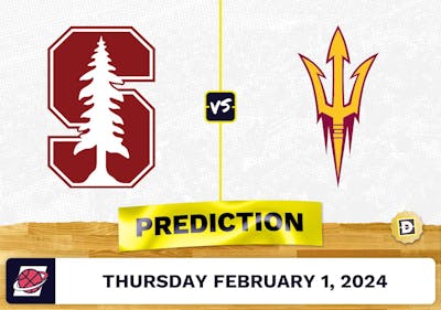 Stanford vs. Arizona State Prediction, Odds, College Basketball Picks [2/1/2024]