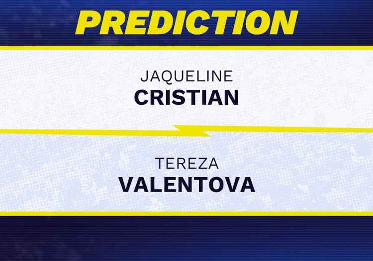 Jaqueline Cristian vs Tereza Valentova Tennis Prediction.