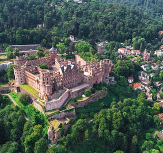 Still Through Heidelberg Castle & Old Town's gallery image
