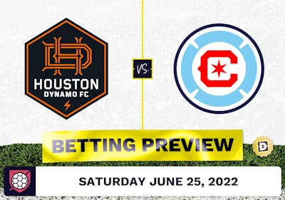 Houston Dynamo vs. Chicago Fire Prediction - Jun 25, 2022