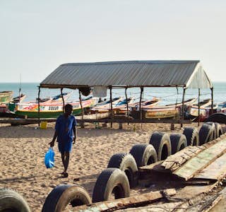 The Colorful and Lively Fishing Harbor of Mbour's gallery image