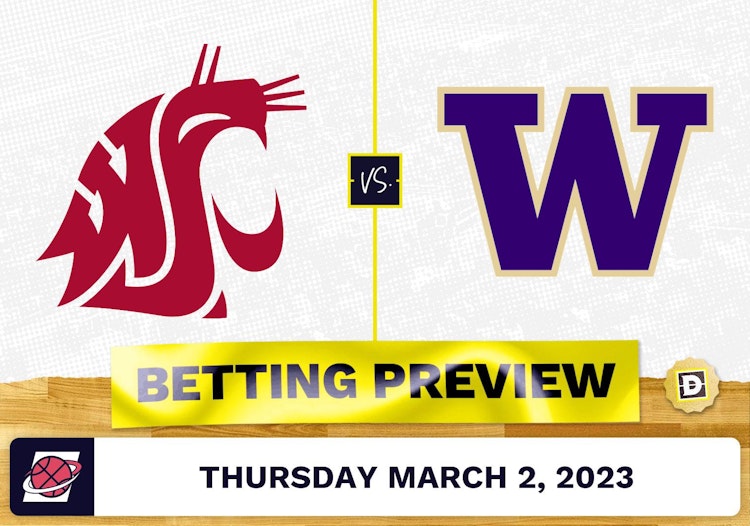 Washington State vs. Washington CBB Prediction and Odds - Mar 2, 2023