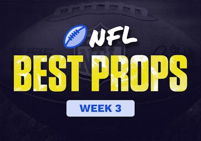NFL Prop Bets Today - Week 3, 2023