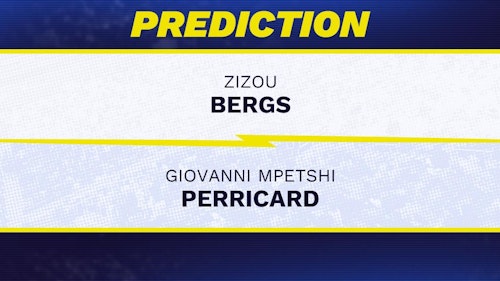 Zizou Bergs vs. Giovanni Mpetshi Perricard prediction, odds, picks for ATP Doha 2026