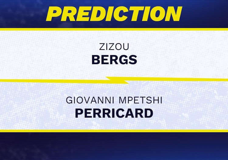 Zizou Bergs vs Giovanni Mpetshi Perricard Tennis Prediction.
