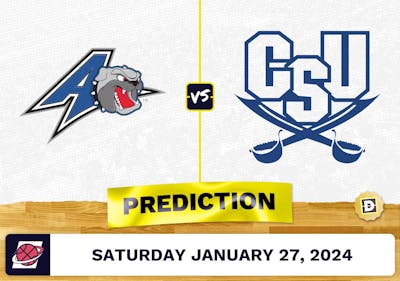 UNC Asheville vs. Charleston Southern Prediction, Odds, College Basketball Picks [1/27/2024]