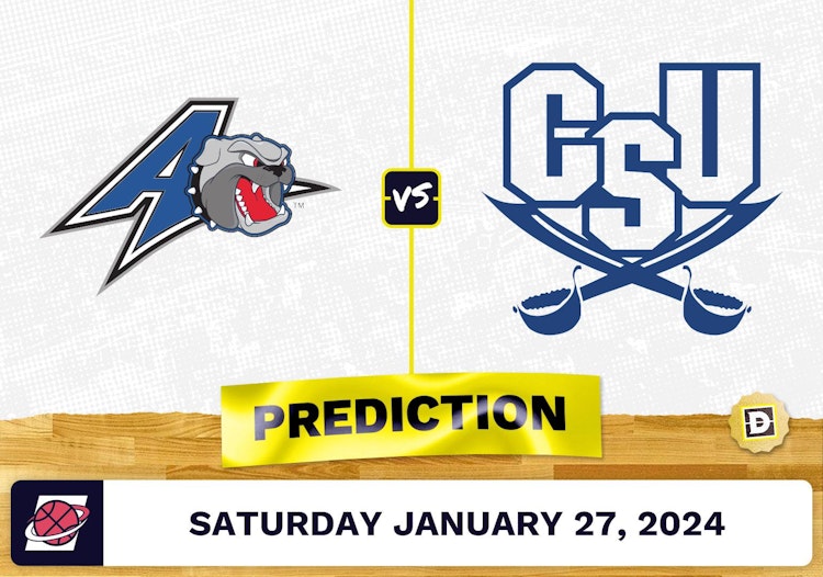 UNC Asheville vs. Charleston Southern Prediction, Odds, College Basketball Picks [1/27/2024]