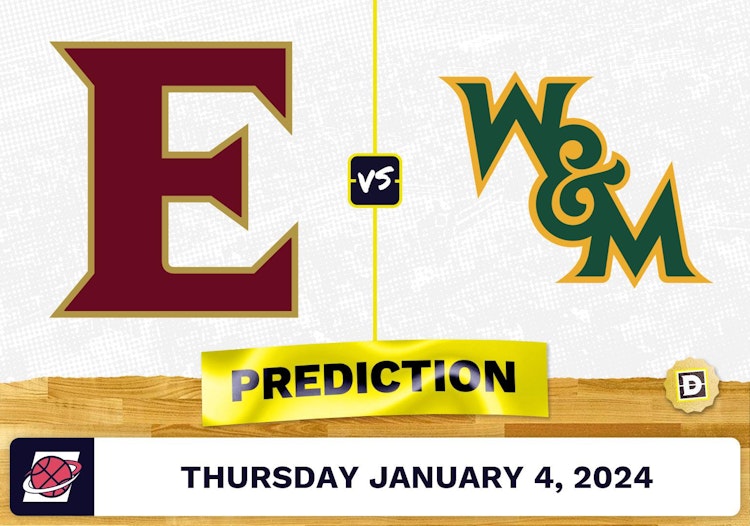 Elon vs. William & Mary Prediction, Odds, College Basketball Picks  [1/4/2024]