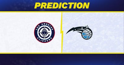 Clippers vs. Magic Prediction: Clippers Predicted to Win Monday's NBA Game [3/31/2025]