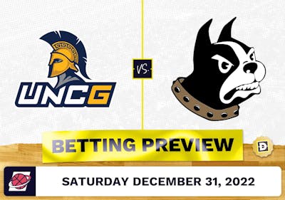 UNC Greensboro vs. Wofford CBB Prediction and Odds - Dec 31, 2022
