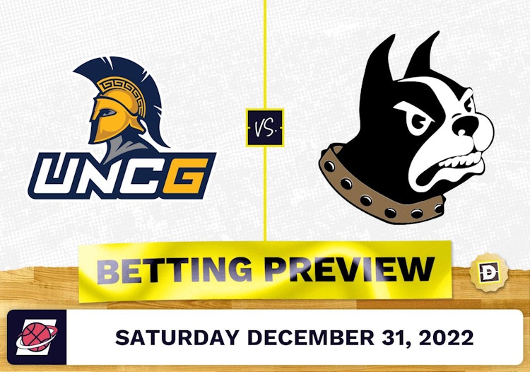 UNC Greensboro vs. Wofford CBB Prediction and Odds - Dec 31, 2022