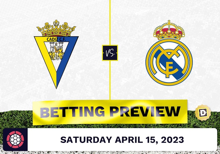 Cadiz vs. Real Madrid Prediction and Odds - Apr 15, 2023