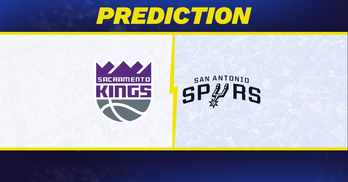 Kings vs. Spurs prediction: San Antonio favored to win Sunday's NBA game [11/16/2025]