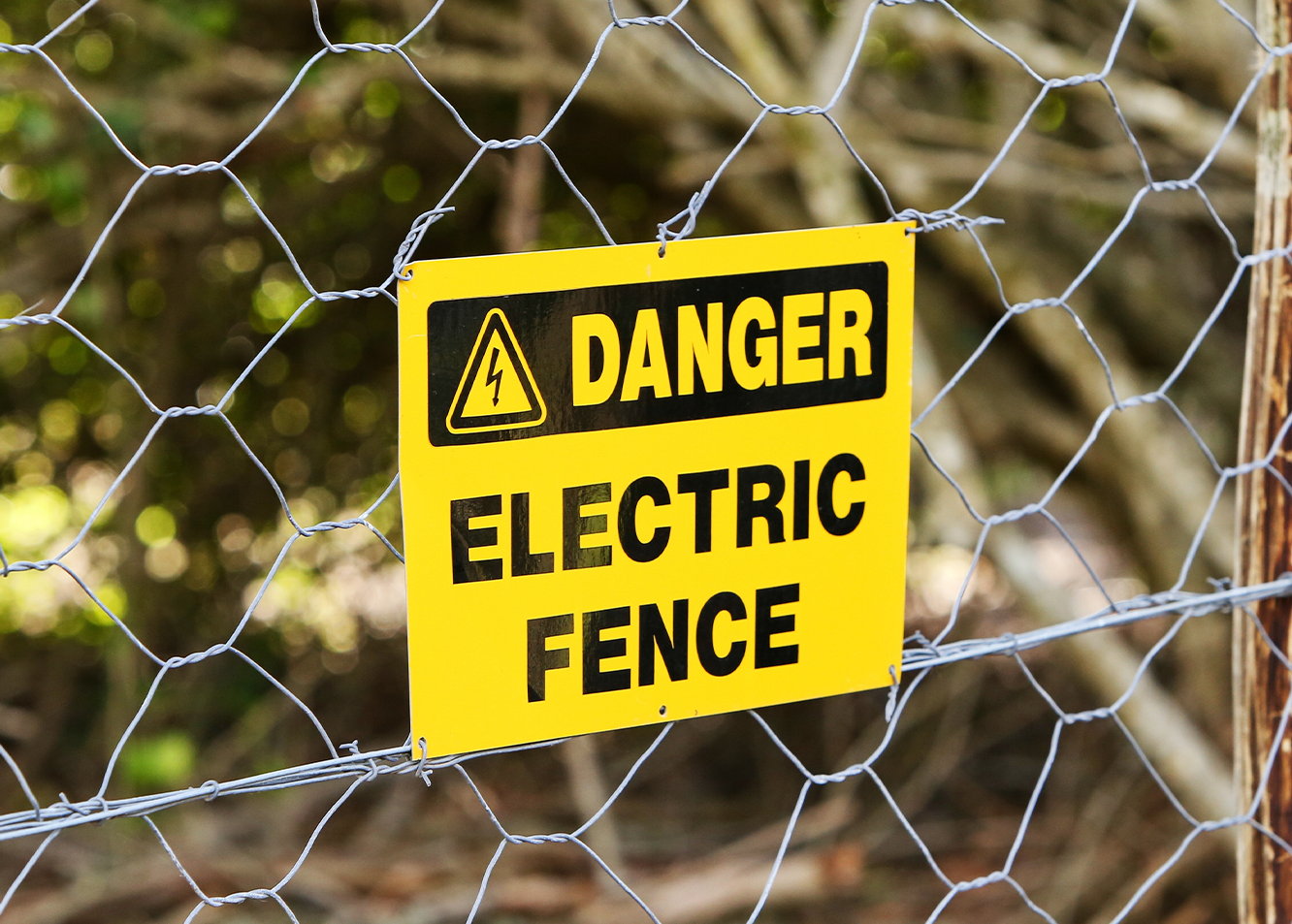 Panneau de sécurité industriel imprimé