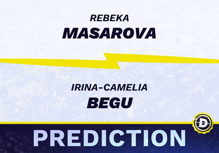 Rebeka Masarova vs. Irina-Camelia Begu Prediction, Odds, Picks for WTA Italian Open 2024