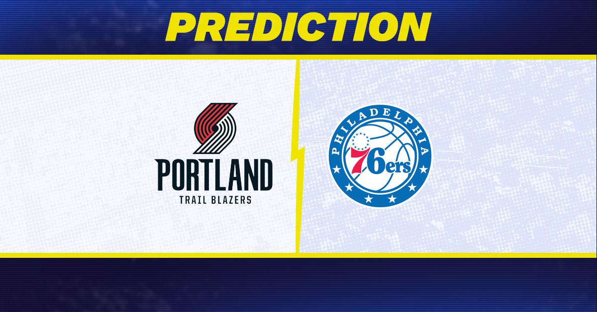 Trail Blazers vs. 76ers prediction: Why Portland is favored to win Sunday's NBA matchup [3/15/2026]