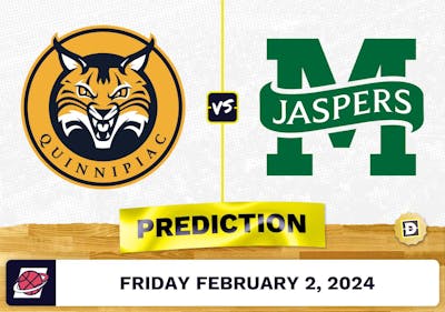 Quinnipiac vs. Manhattan Prediction, Odds, College Basketball Picks [2/2/2024]
