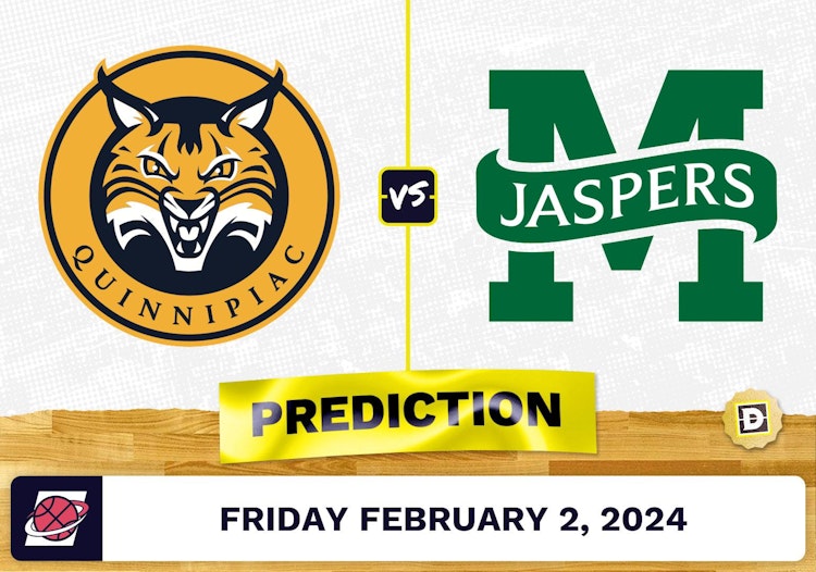 Quinnipiac vs. Manhattan Prediction, Odds, College Basketball Picks [2/2/2024]