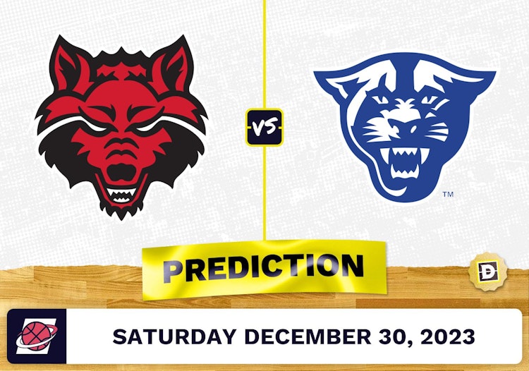 Arkansas State vs. Georgia State Prediction, Odds, College Basketball Picks  [12/30/2023]