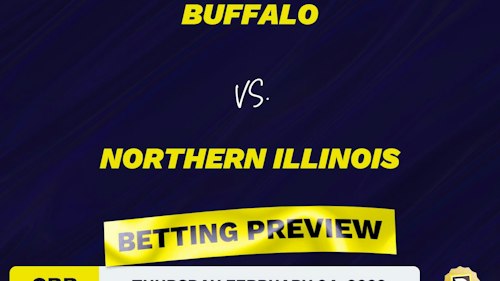 Buffalo vs. Northern Illinois CBB Predictions and Odds - Feb 24, 2022