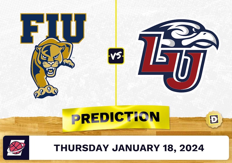 Florida International vs. Liberty Prediction, Odds, College Basketball Picks [1/18/2024]