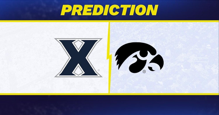Xavier-Iowa Predictions and Game Preview.