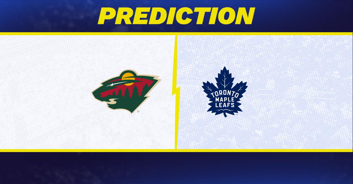 Wild vs. Maple Leafs prediction: Why Toronto is favored to win Monday's NHL matchup [1/19/2026]