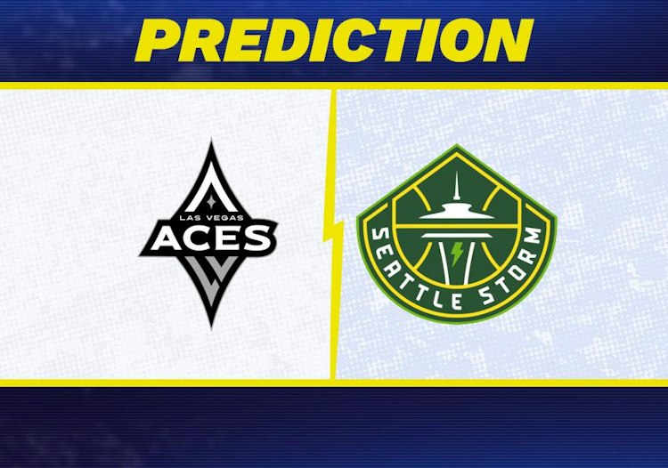 The Las Vegas Aces take on the Seattle Storm in WNBA action.
