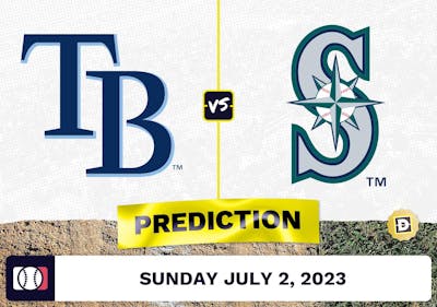Rays vs. Mariners Prediction for MLB Sunday [7/2/2023]